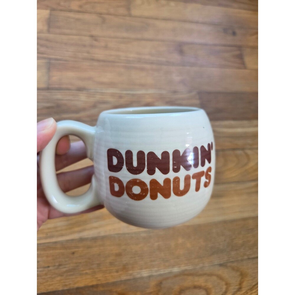 vintage Dunkin Donuts The Big One! coffee mug